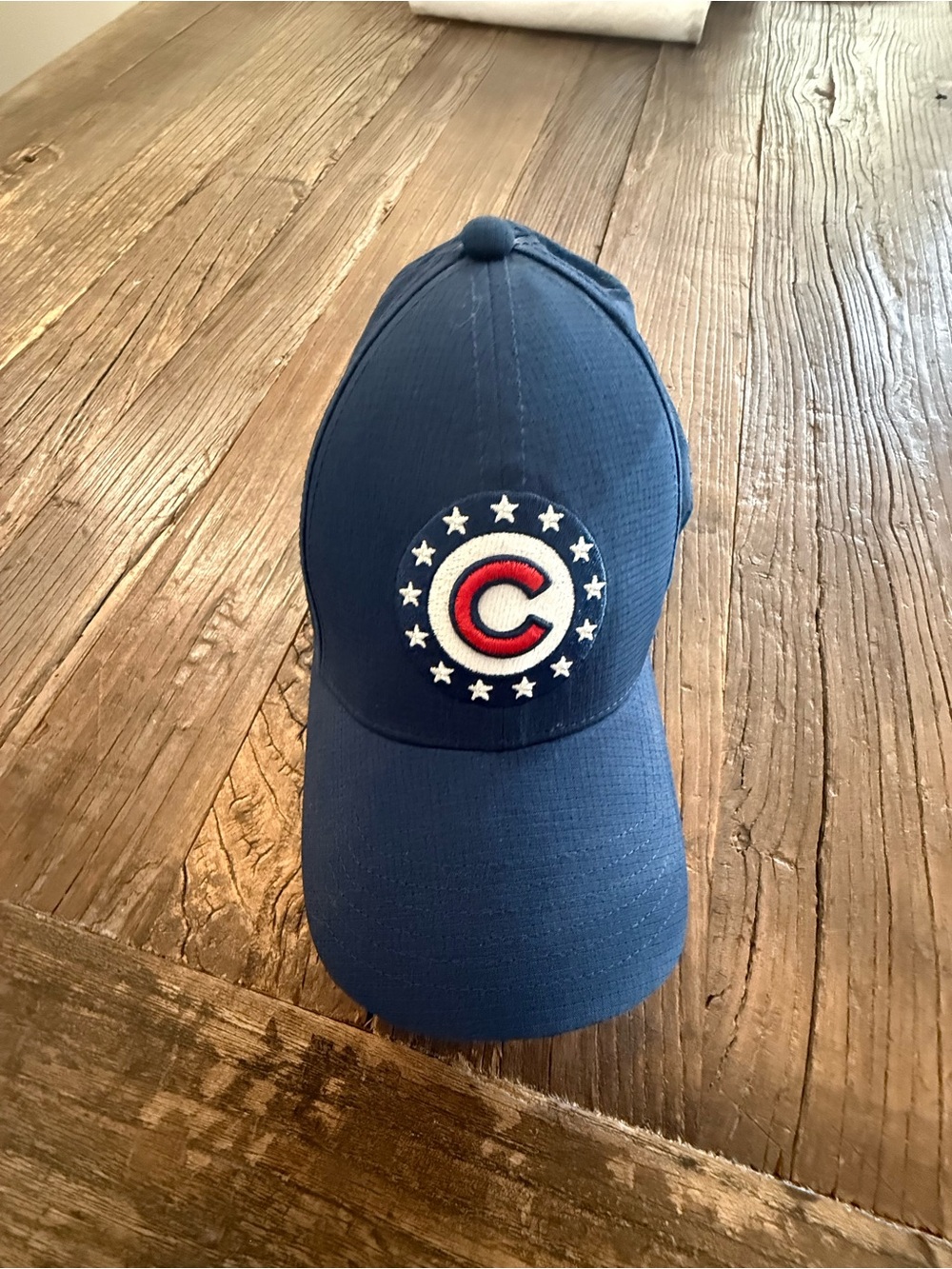 Under Armour Cubs Navy Blue Baseball Cap
